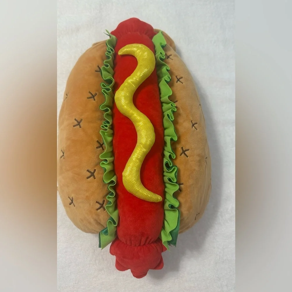 Red and Yellow Dog Clothing Accessory Costume
